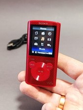 MP3 player Sony Walkman NWZ-E373 4GB vermelho - Funciona muito bem, bom estado, usado comprar usado  Enviando para Brazil