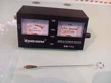 Surecom 114 swr for sale  CHESTERFIELD