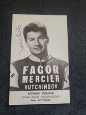 Photo dédicacée sportif d'occasion  Combronde