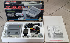 Boxed super nintendo for sale  NOTTINGHAM