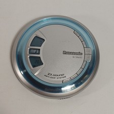 Reproductor de CD portátil Panasonic SL-SX430 probado funcionando excelente reproductor vintage segunda mano  Embacar hacia Mexico