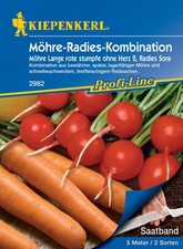 Kiepenkerl möhre radies gebraucht kaufen  Deutschland