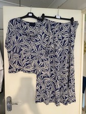 Piece blue white for sale  WHITCHURCH