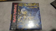 Vinile iron maiden usato  Caltanissetta