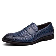 Usado, Sapatos masculinos Oxfords de couro casual vestido formal de negócios calçado leve comprar usado  Enviando para Brazil