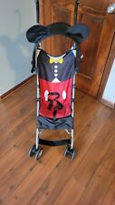 Carrinho guarda-chuva Disney Baby Comfort Dress Up Mickey com cesta comprar usado  Enviando para Brazil