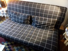 Ikea schlafsofa schwarz gebraucht kaufen  München