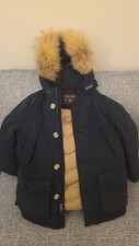 Kids woolrich parka for sale  LONDON