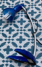 Ikea tischlampe blau gebraucht kaufen  Maikammer