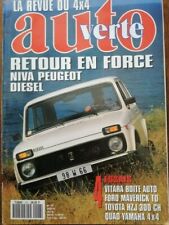 4x4 auto verte d'occasion  Monaco