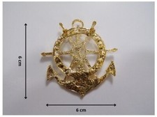 Anchor brooch rhinestones for sale  LEICESTER