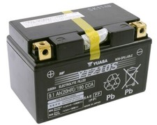 Bateria YUASA 12V 8,6AH YTZ10S RSV1000 4V, CBR600, CBR900, LC4 Duke, MV Augusta, używany na sprzedaż  Wysyłka do Poland