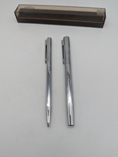 Parure stylo chromé d'occasion  Sète