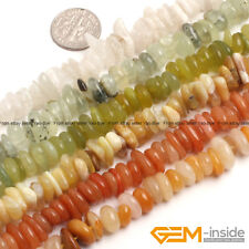 Usado, Atacado 6-7mm Freeform Chips Contas Espaçadoras de Pepita de Pedra Preciosa para Fabricação de Joias comprar usado  Enviando para Brazil
