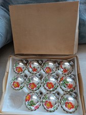 Glas kugeln silber gebraucht kaufen  Bad Dürrenberg