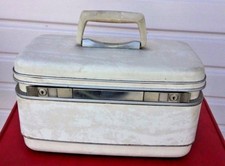 Samsonite luggage white d'occasion  Expédié en Belgium