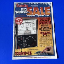 Rare tandy catalogue for sale  STOURBRIDGE