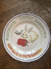 Piatto buon ricordo usato  Torino