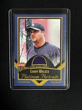 Larry walker card for sale  Lisle