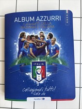 Album azzurri dischetti usato  Napoli