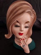 Vtg lady headvase for sale  Neenah