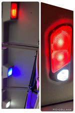 Forro de LED vermelho interior Scania + kit de atualização de armário Next Gen +R S Series V8 comprar usado  Enviando para Brazil