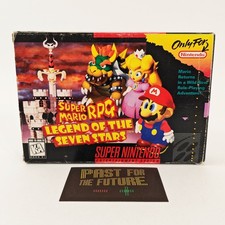 Super Nintendo Super Mario RPG Legend of the Seven Stars OVP & Anleitung NTSC US comprar usado  Enviando para Brazil