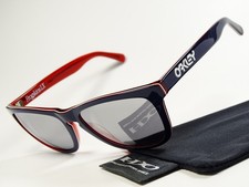 Akley frogskins navy gebraucht kaufen  Hamburg