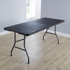 6ft folding table for sale  BLACKBURN