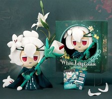 Boneca de pelúcia Cookie Run Kingdom White Lily Cookie brinquedo de pelúcia Cookie Run comprar usado Boneca de pelúcia Cookie Run Kingdom White Lily Cookie brinquedo de pelúcia Cookie Run comprar usado  Enviando para Brazil