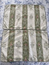 Par de travesseiros vintage personalizado country francês tamanho padrão estilo Provence em excelente estado usado comprar usado  Enviando para Brazil