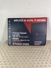 Antena de TV digital HD amplificada, usado comprar usado  Enviando para Brazil