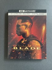 Blade 4K Ultra HD Bluray/Bluray w/ Slipcover, usado comprar usado  Enviando para Brazil