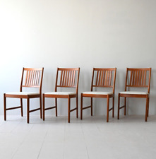 Midcentury set sedie usato  Villachiara