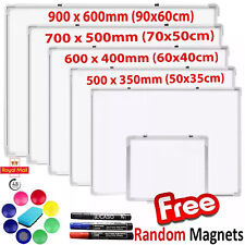 Magnetic whiteboard small for sale  GREENFORD
