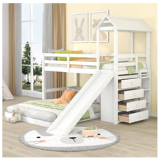 Kids bunkbed slide for sale  Mountain View
