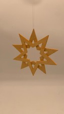 Fensterbild weihnachtsstern ha gebraucht kaufen  Magdeburg