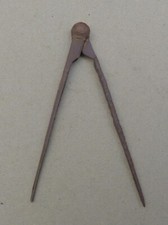 DIVISÓRIAS DE BÚSSOLA NÁUTICA DE BRONZE CAVADAS MUITO BOAS 1600S/1700S TEMPO PIRATA comprar usado  Enviando para Brazil