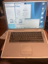 Apple PowerBook G4 titânio 500mhz boas dobradiças funcionando bem comprar usado  Enviando para Brazil