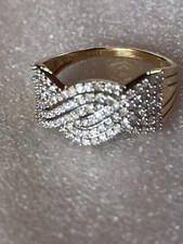 18k gold diamond for sale  ALTRINCHAM