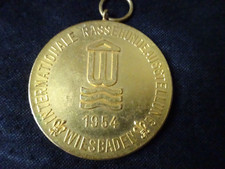 Medaille internationale rasseh gebraucht kaufen  Bubenheim, Essenheim, Zornheim