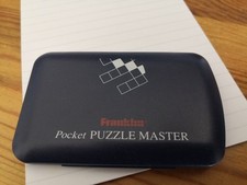 Franklin pocket puzzle for sale  THETFORD
