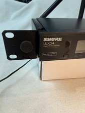 Receptor de microfone digital sem fio Shure ULXD4 G50 canal único 470-534 MHz comprar usado  Enviando para Brazil