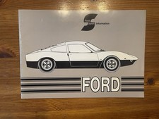 Ford motorsport prospekt gebraucht kaufen  Beckum
