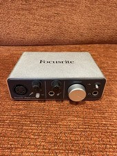 Focusrite itrack solo for sale  BASILDON