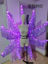 LOL Ahri Tails KDA Idol Singer Melhor Edição 4 Cores Cauda de Pele LED Caudas Brilhantes comprar usado  Enviando para Brazil