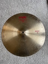paiste 18 crash for sale  REDCAR