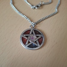 Lovely coloured pentagram for sale  SALE