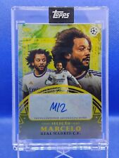 Autógrafo Topps Seleção Legends Brasil autografado 2024 MARCELO #/10 Seleção comprar usado  Brasil 