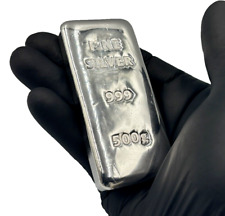 Silver bar 500g for sale  STOURPORT-ON-SEVERN